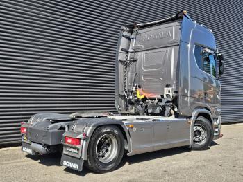 Scania S520 V8 4X2 / 2 TANKS / FULL AIR / RETARDER